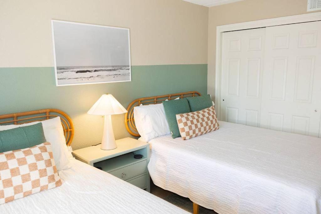 2 Bed 2 Bath 1St Floor Condo W Pool By Beach South Padre Island Exterior photo